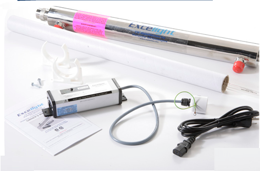 Stérilisateur UV Excelight domestique -1 gpm, 6 gpm, 8 gpm, et 12 gpm – Image 3