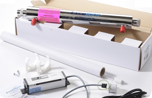 Stérilisateur UV Excelight domestique -1 gpm, 6 gpm, 8 gpm, et 12 gpm – Image 2